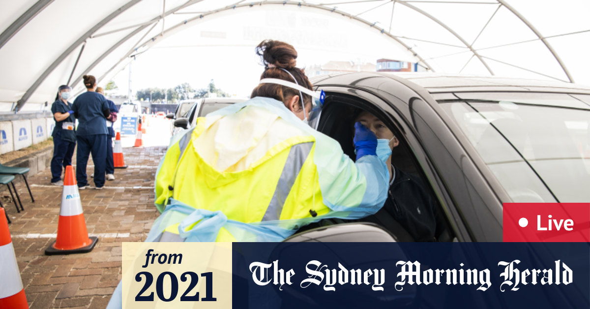 Australia news LIVE NSW COVID cases grow, ACT COVID cases grow